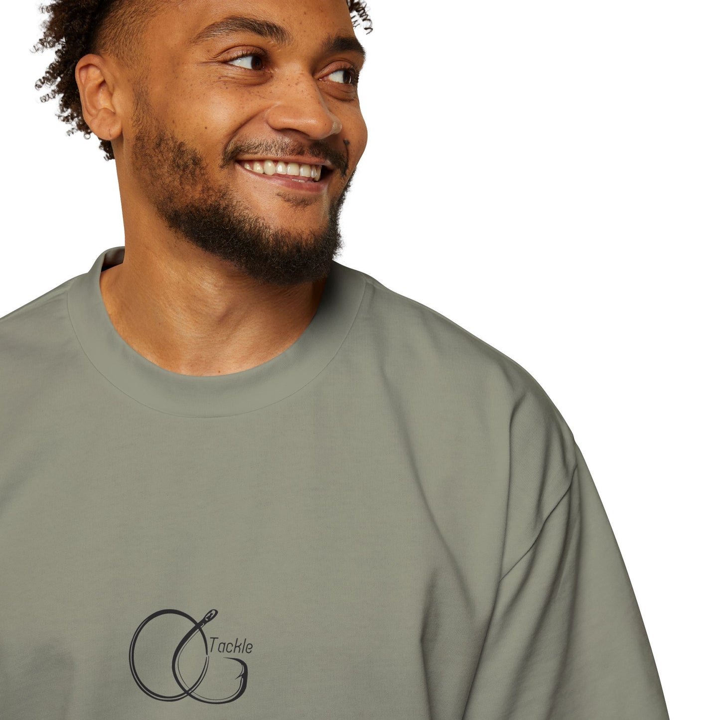 I Measure Success in Inches Heavy Oversized Tee