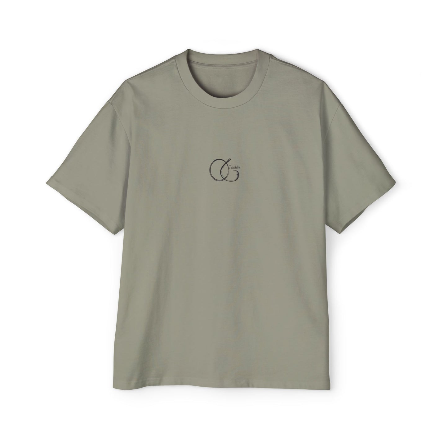 I Measure Success in Inches Heavy Oversized Tee