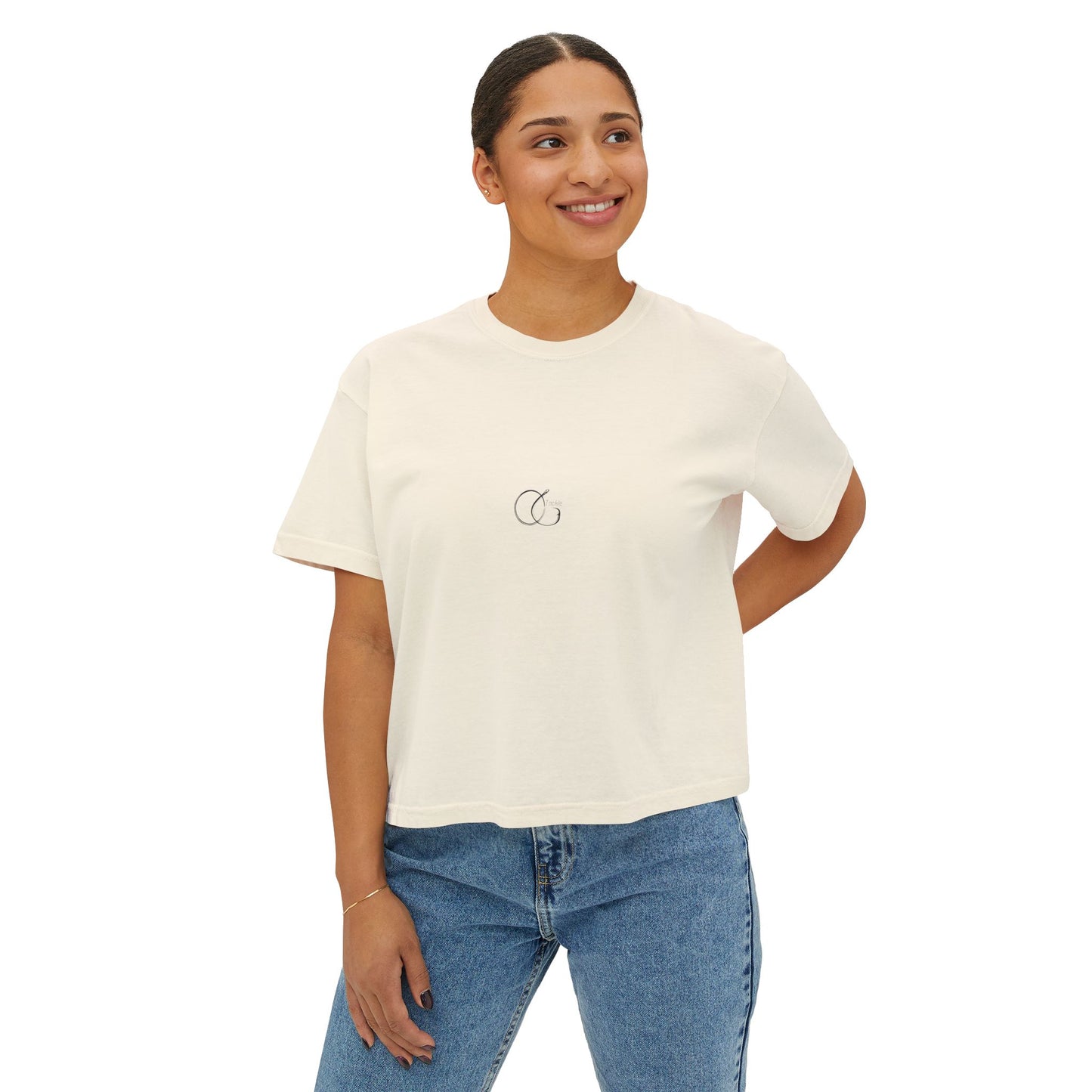 Big Lips, Bigger Attitude - Women's Boxy Tee