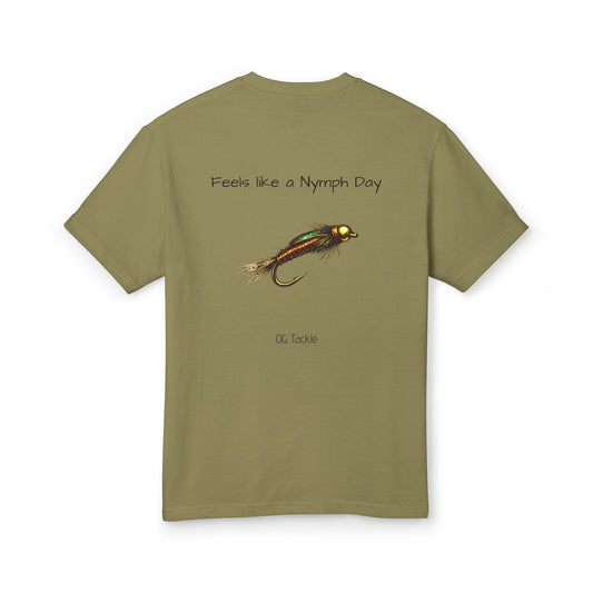 Feels like a Nymph Day - Heavy Tee