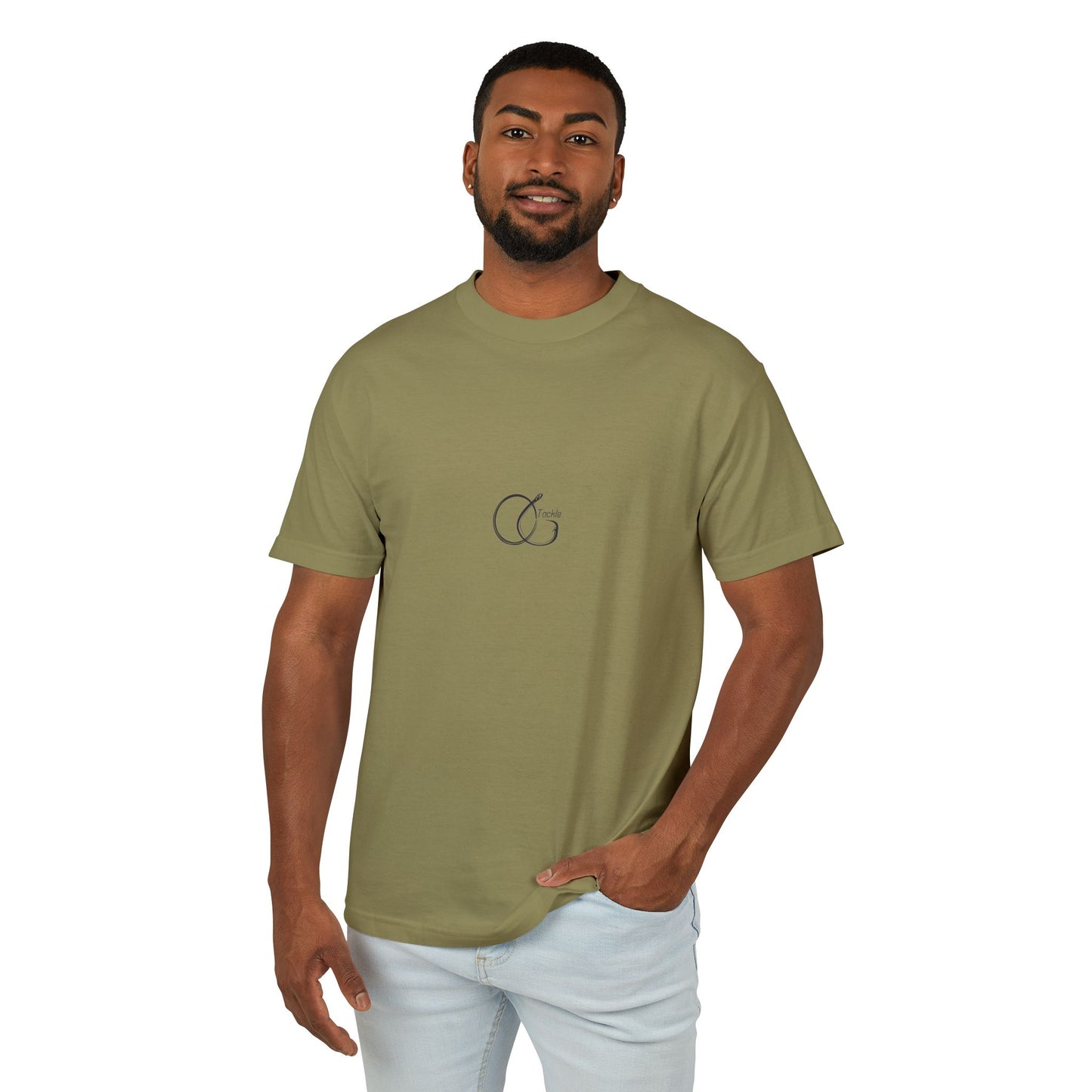 Matching the Hatch - Relaxed Cotton T-Shirt