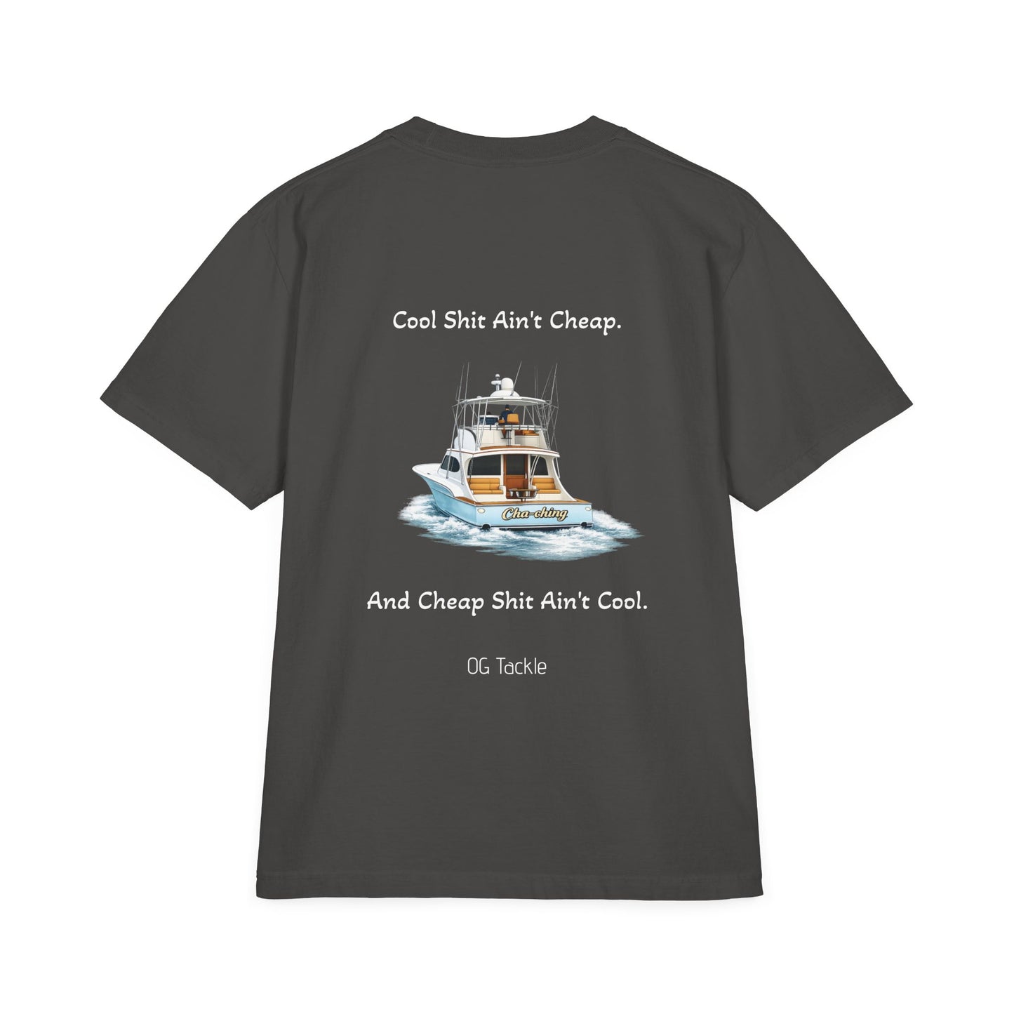 Cool Shit Ain’t Cheap. And Cheap Shit Ain't Cool. - Heavy Tee