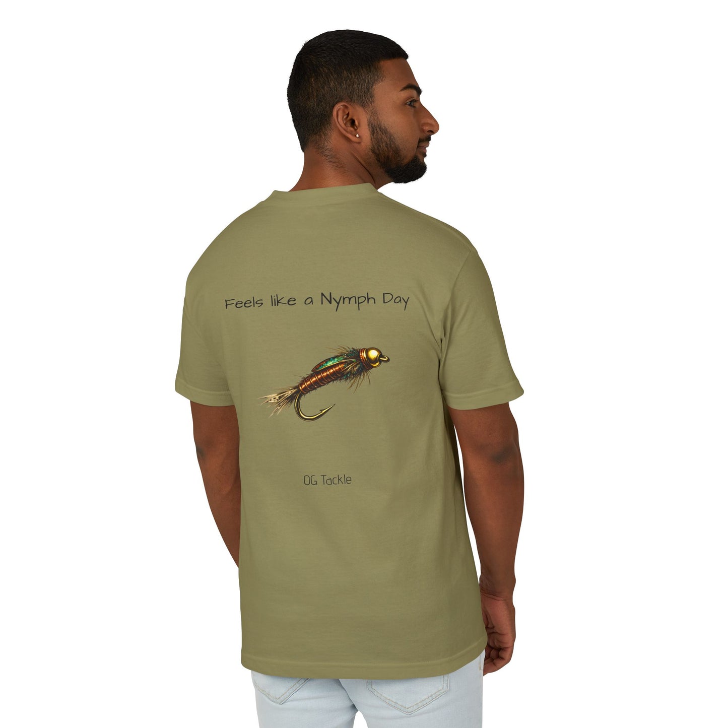Feels like a Nymph Day - Heavy Tee