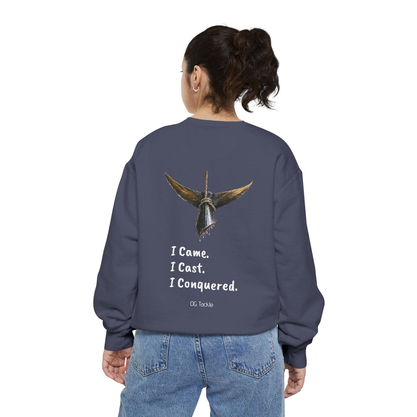 I Came. I Cast. I Conquered. - Crewneck