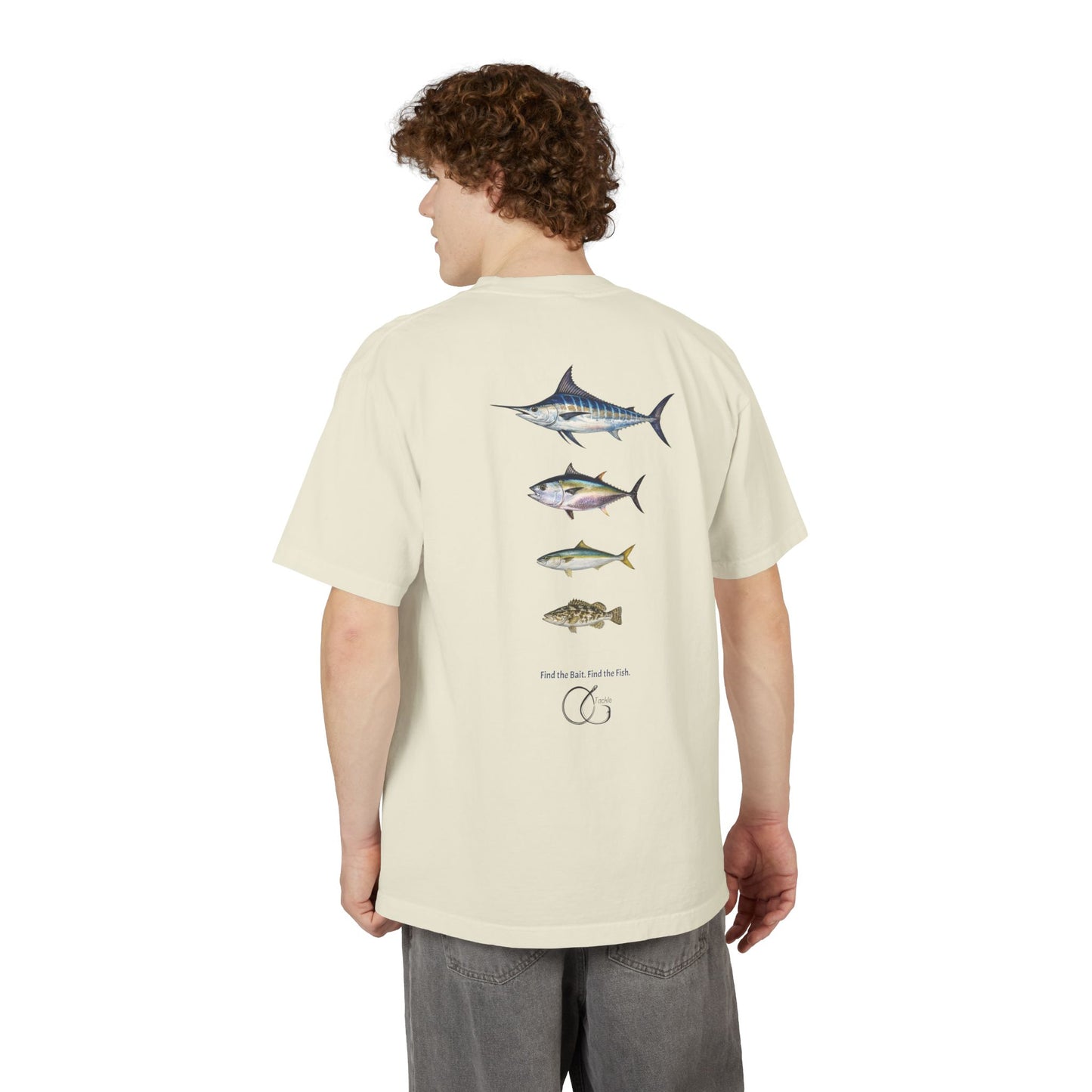 Chasing Bait - Dropped Shoulder Tee