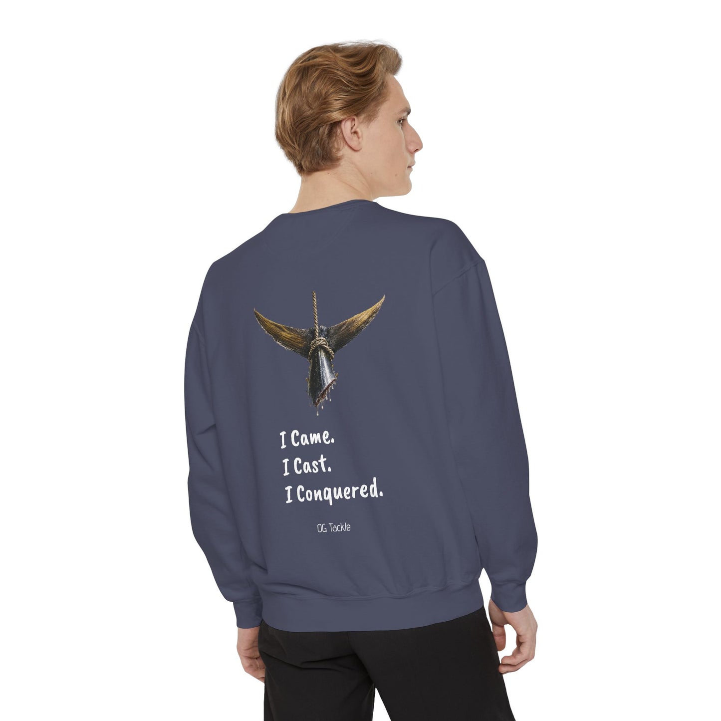 I Came. I Cast. I Conquered. - Crewneck