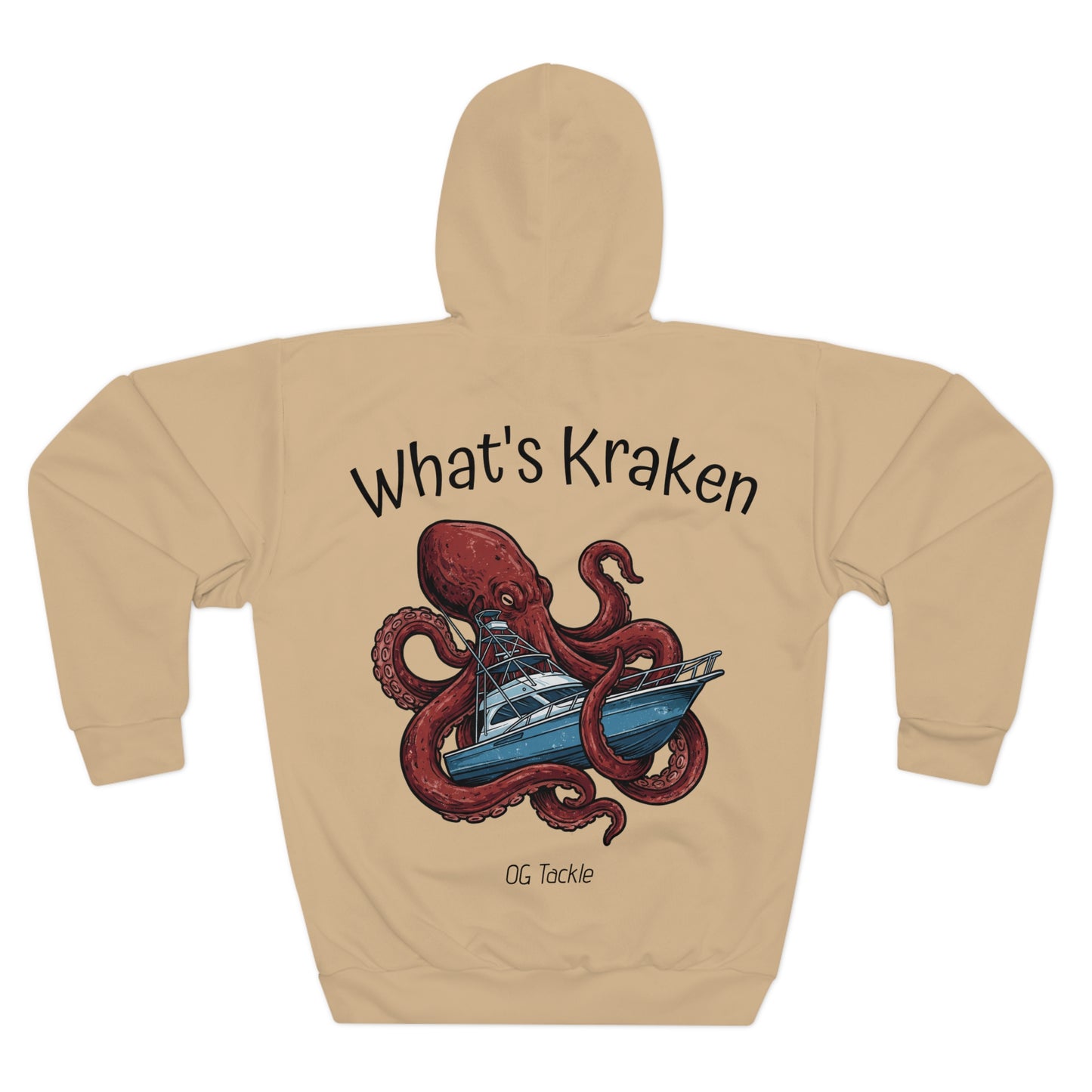 Whats Kraken Pullover Hoodie