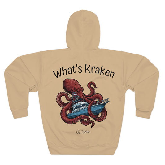Whats Kraken Pullover Hoodie