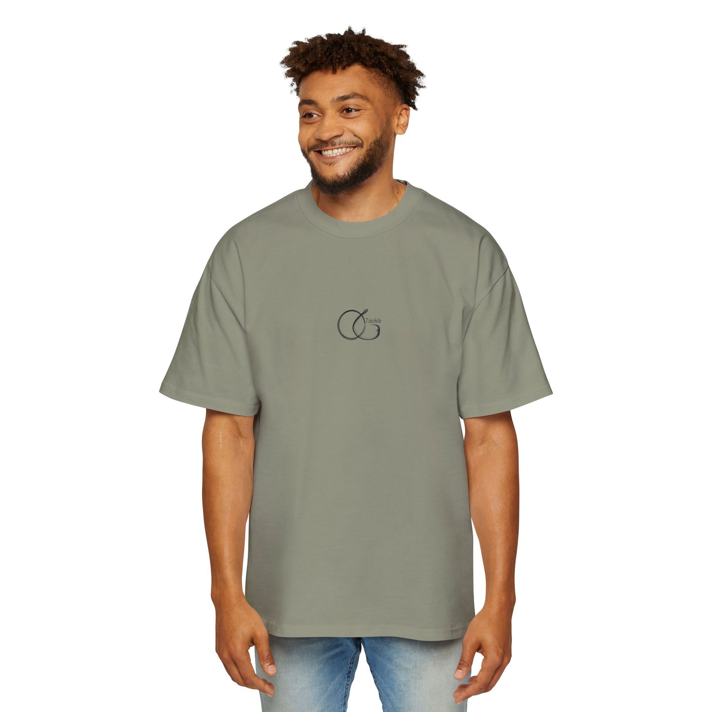 I Measure Success in Inches Heavy Oversized Tee