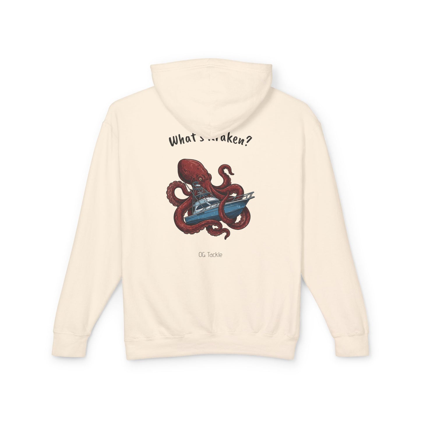 What's Kraken? - Lightweight Hoodie