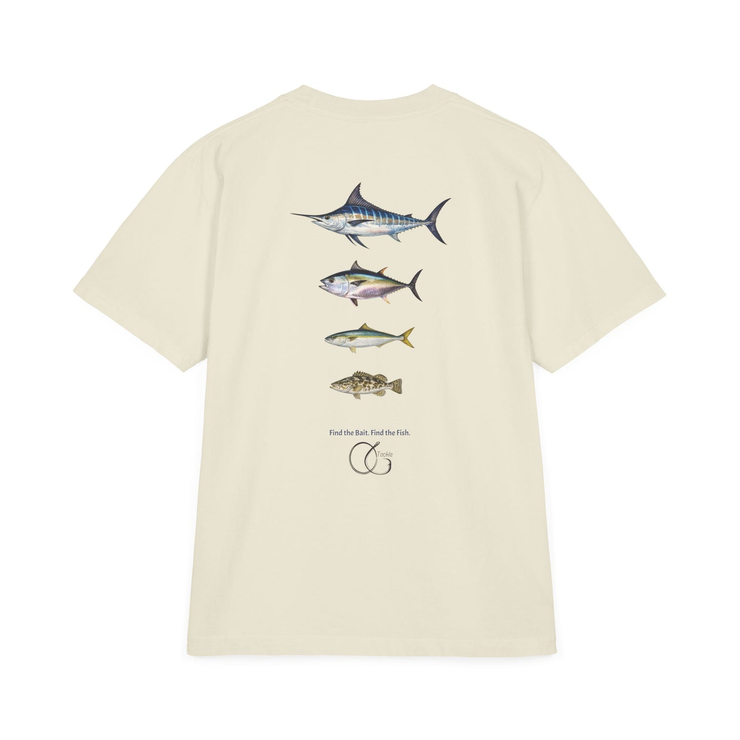 Chasing Bait - Dropped Shoulder Tee