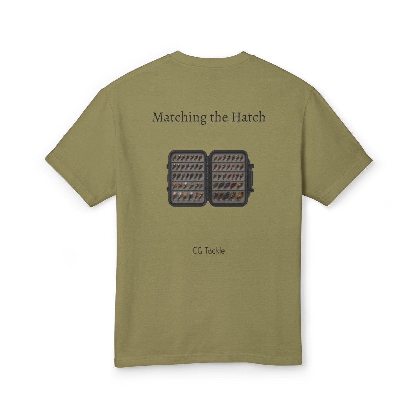 Matching the Hatch - Relaxed Cotton T-Shirt