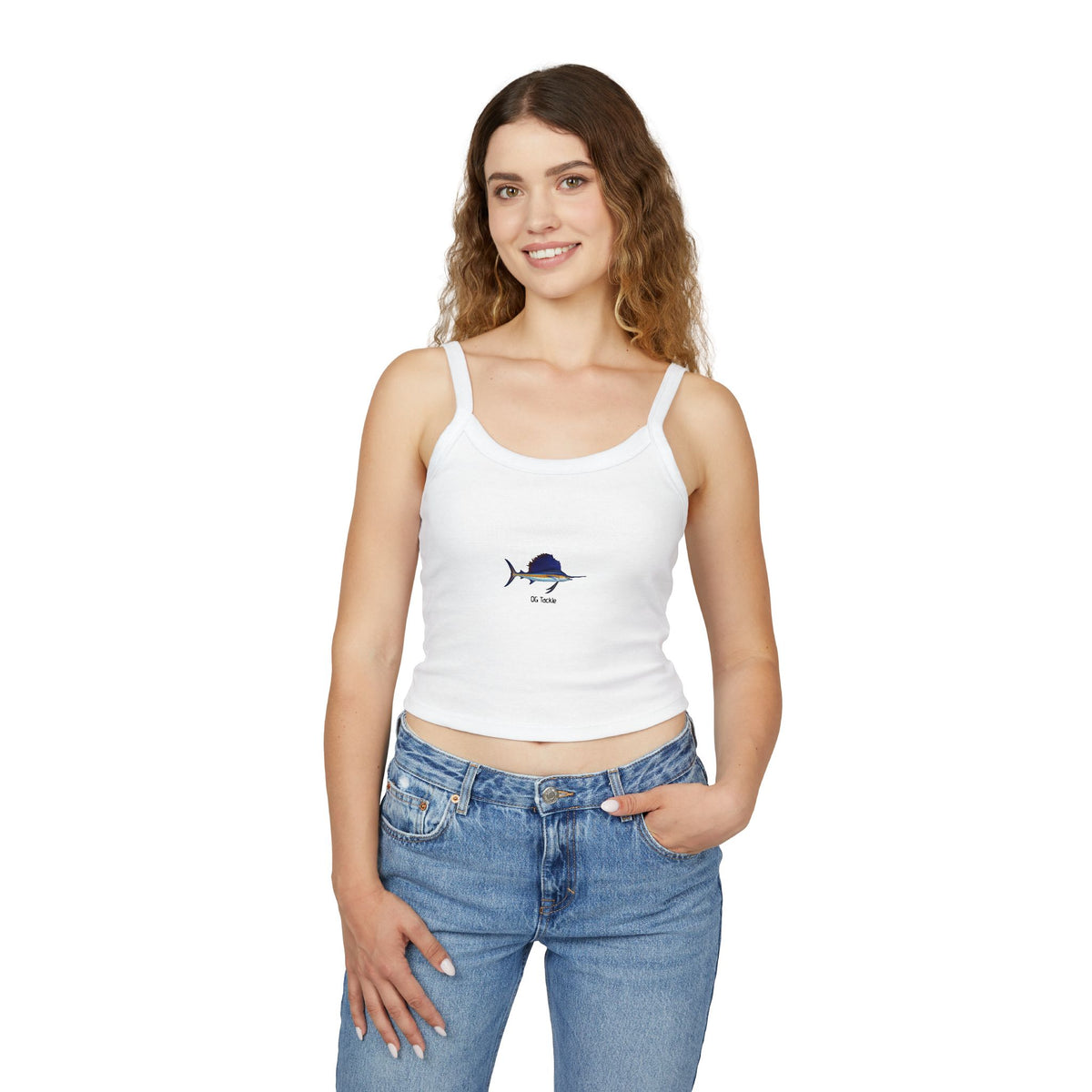 Her Marlin Tank Top