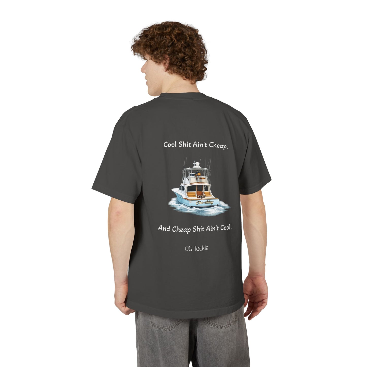 Cool Shit Ain’t Cheap. And Cheap Shit Ain't Cool. - Heavy Tee