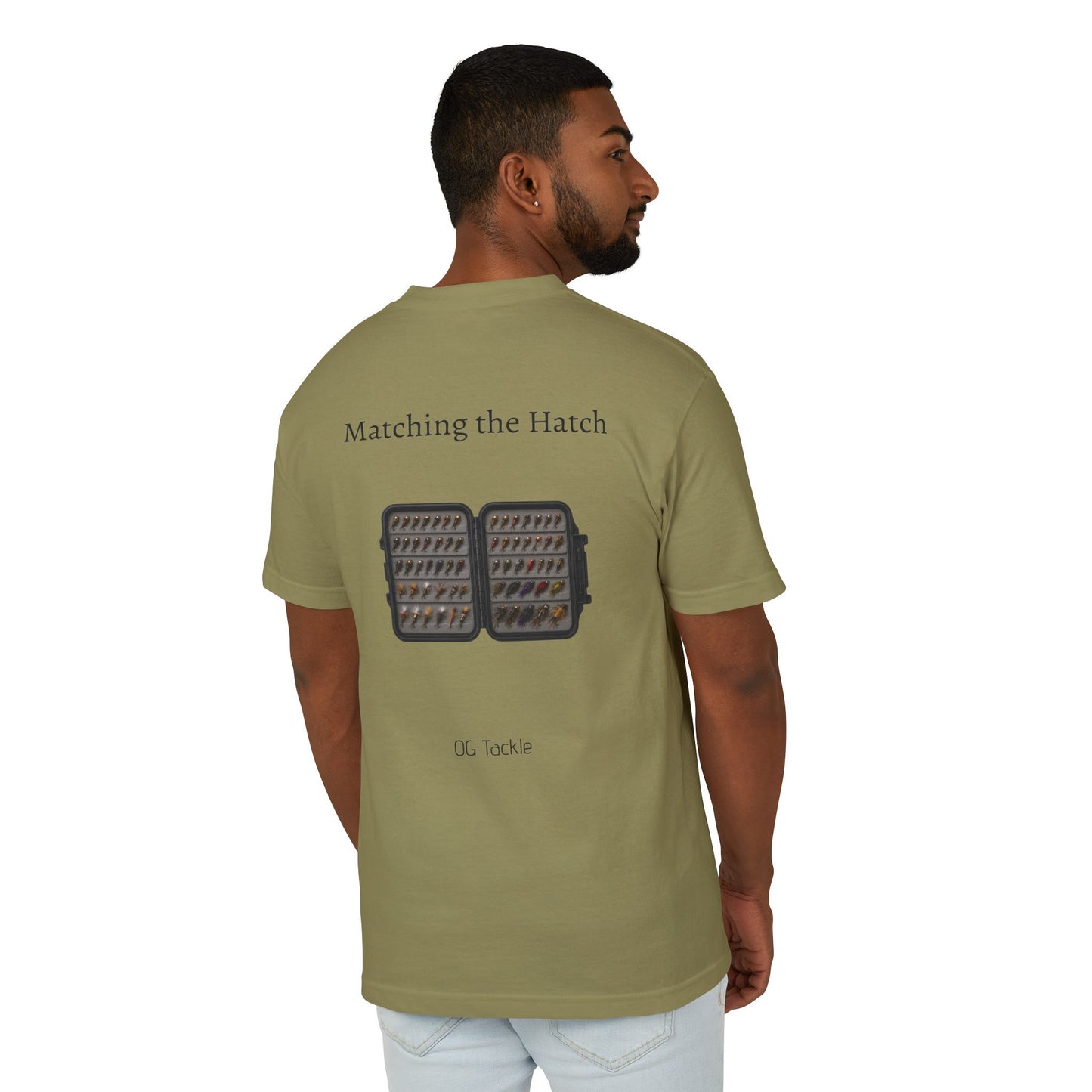 Matching the Hatch - Relaxed Cotton T-Shirt