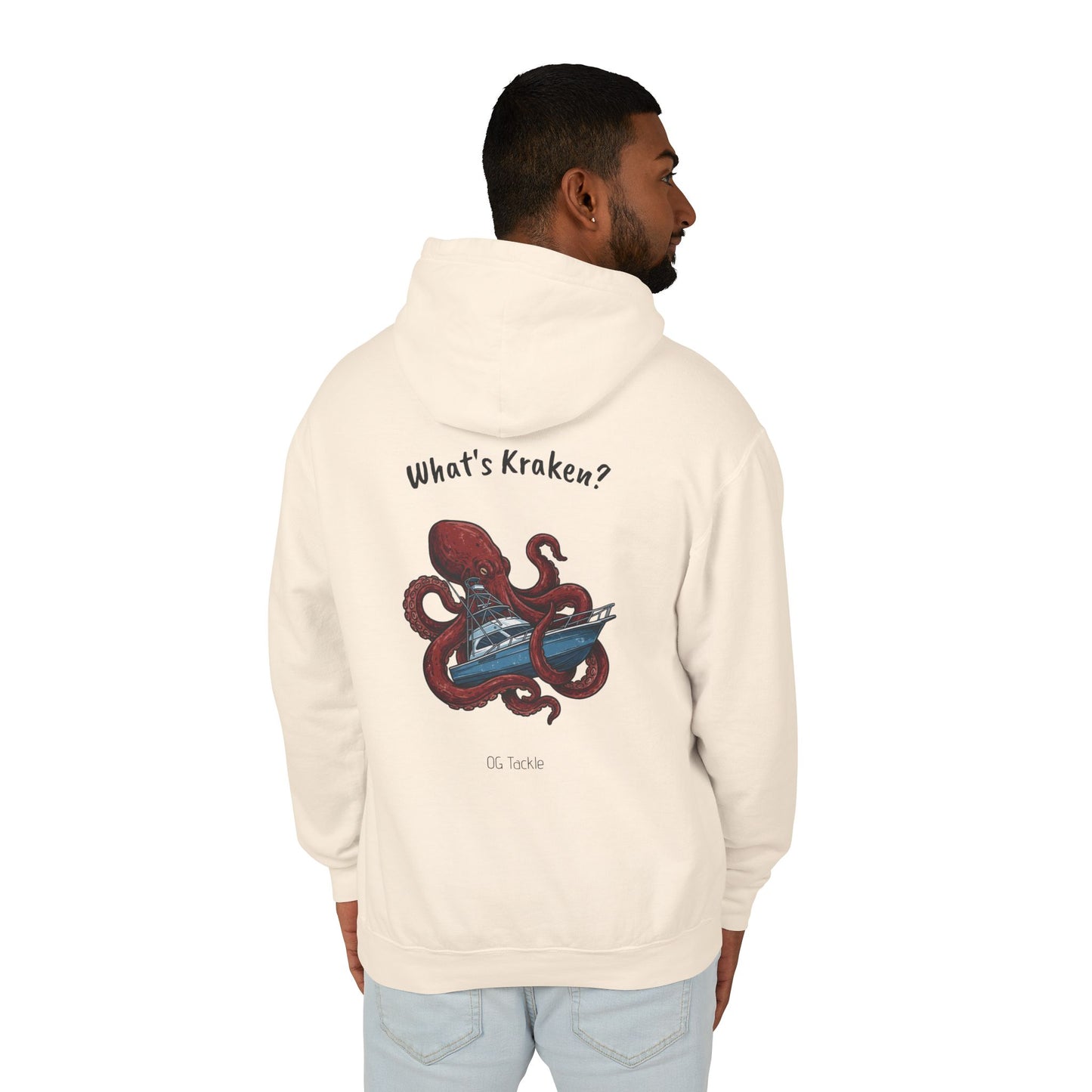 What's Kraken? - Lightweight Hoodie