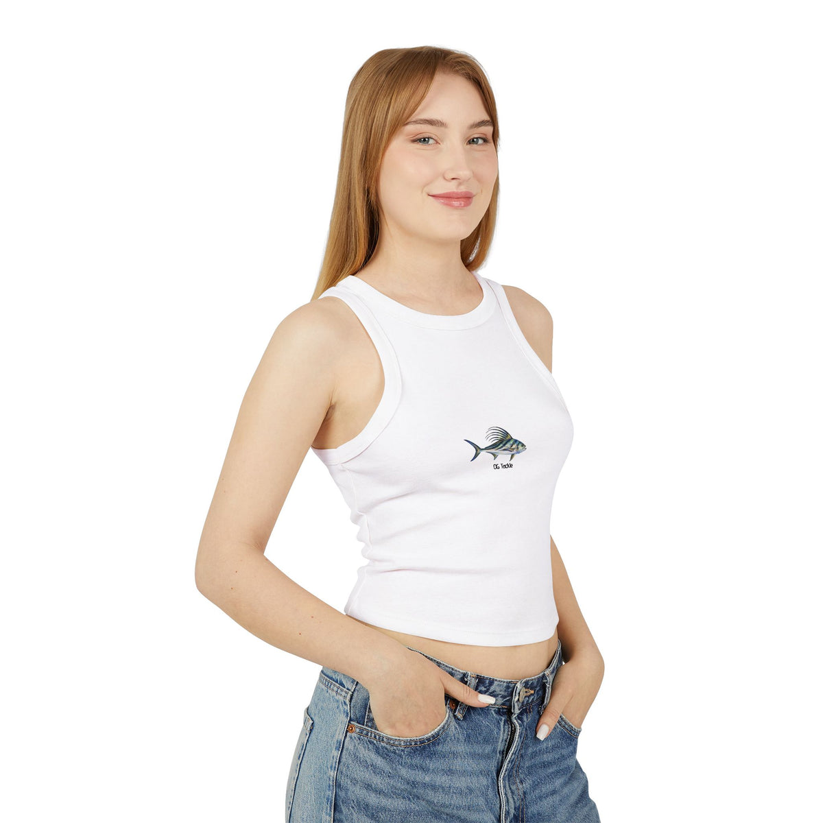 Her Roosterfish Tank Top