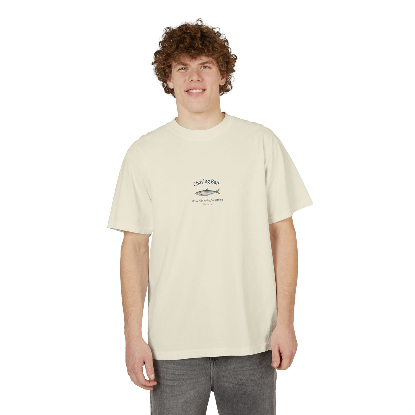 Chasing Bait - Dropped Shoulder Tee